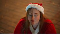 Krampus Fucks A Hot Bbw For Being Naughty For The Third Time, Changing The Course Of Christmas