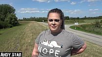 Curvy Big Ass Girl From Hamburg Has Outdoorsex For That Reason Auf Dem Dich Und Bekommt Sperma In Den Mund