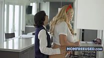As Long As The Stepdad Fucks Her Mouth, The Stepmom Is Boning Thick Milf