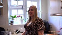 Rae’s Gorgeous, Curvaceous Bbw Step-Aunt Charlie Immediately Fucks Her In The Kitchen