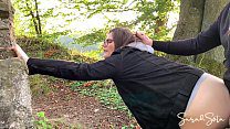 We Were Hiking And Got Horny, So We Started This Public Video Anyway, So Anyone Could See Us