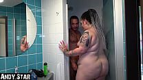A Rimjob Von Geilen And A Bbw-Teen Cumshot In Maul